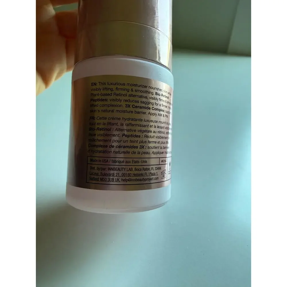 $24 New INNBEAUTY Project Extreme Cream Mini 15ml Firming Lifting Moisturizer